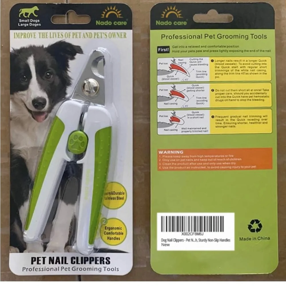 Nail clipper for dogs